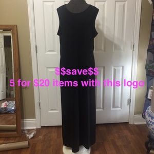 Womens Maxi Dress